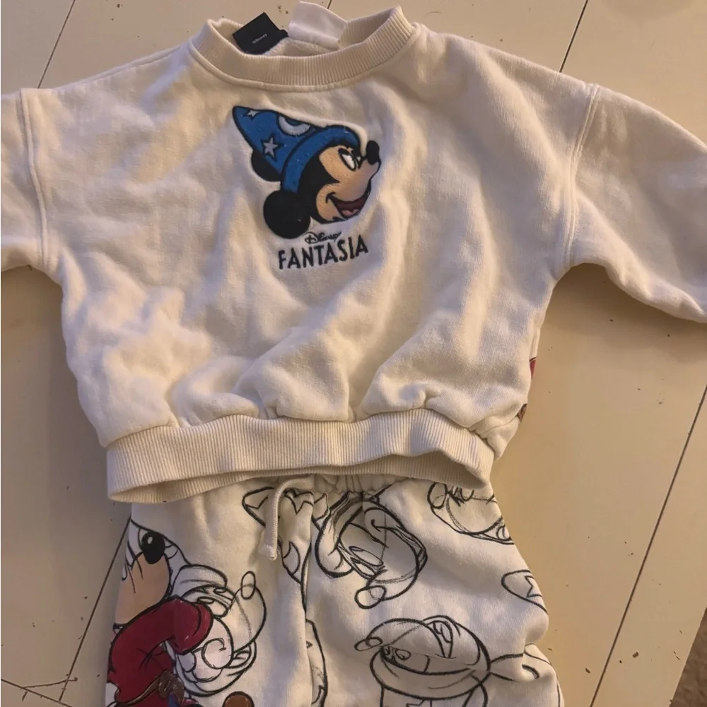 Zara Disney Fantasia mickey